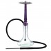 Кальян Tiaga Hookah Astra Crystal Purple на колбе Craft Clear