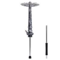 Шахта Tiaga Hookah Astra Crystal Silver 53 см