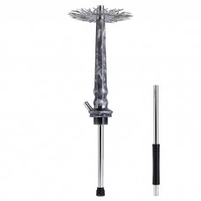 Шахта Tiaga Hookah Astra Crystal Silver 53 см