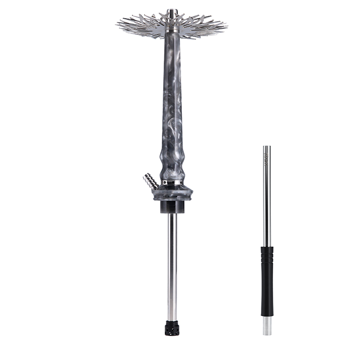 Шахта Tiaga Hookah Astra Crystal Silver