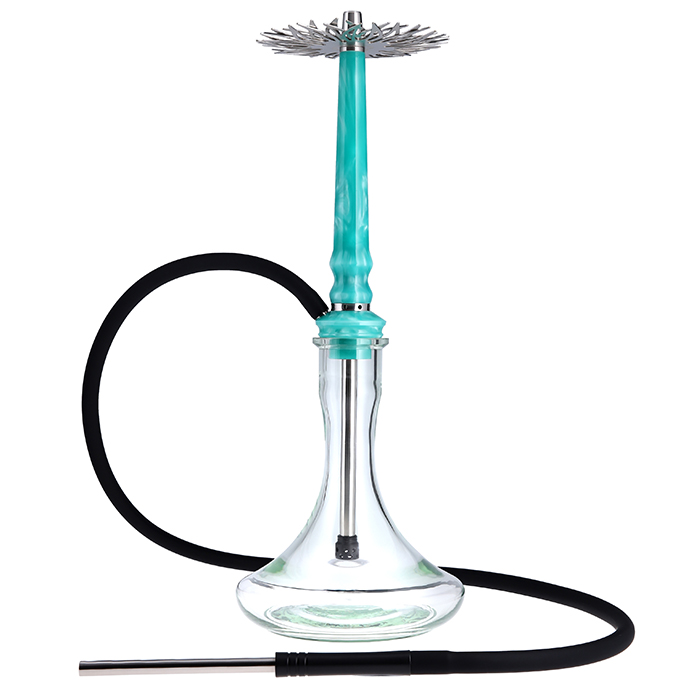 Кальян Tiaga Hookah Astra Crystal Tiffany на колбе Craft Clear
