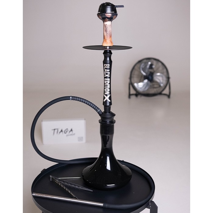 Кальян Tiaga Hookah Black Edition Full Set