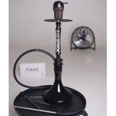 Кальян Tiaga Hookah Black Edition Full Set 60 см