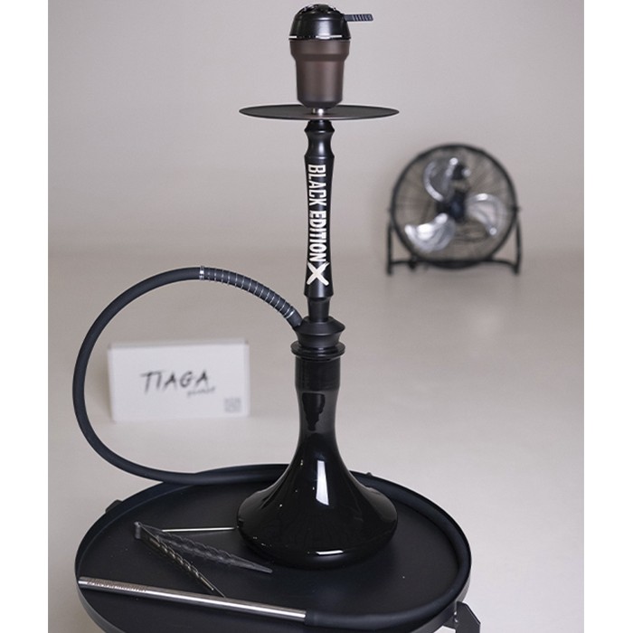 Кальян Tiaga Hookah Black Edition Full Set