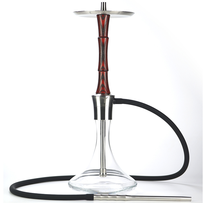 Кальян TOTEM Hookah Idol Burned Cherry на різьбі з колбою Кальян TOTEM Hookah Idol Burned Cherry на різьбі з колбою