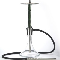 Кальян TOTEM Hookah Idol Irish Green на різьбі з колбою 67 см