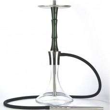 Кальян TOTEM Hookah Idol Irish Green на резьбе с колбой 67 см