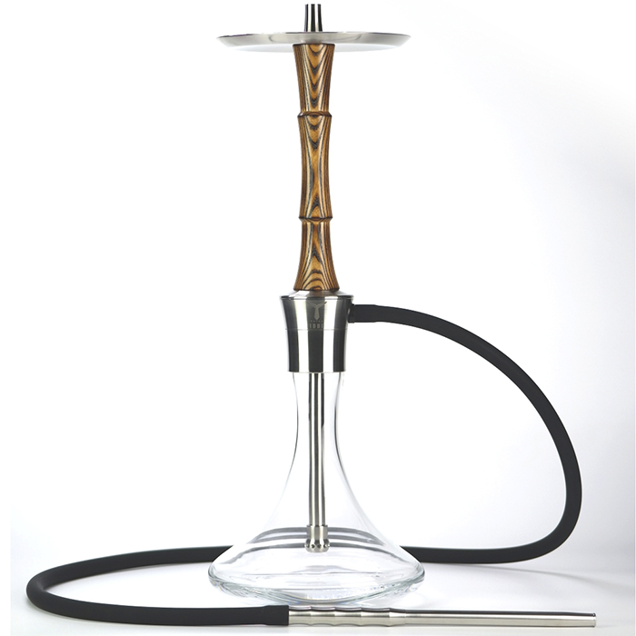 Кальян TOTEM Hookah Idol Old Wood на різьбі з колбою Кальян TOTEM Hookah Idol Old Wood на різьбі з колбою