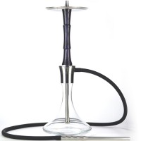 Кальян TOTEM Hookah Idol Purple Noir на різьбі з колбою 67 см