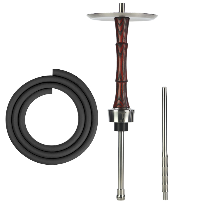 Шахта TOTEM Hookah Idol Burned Cherry Шахта TOTEM Hookah Idol Burned Cherry
