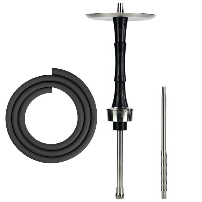 Шахта TOTEM Hookah Idol Full Black Шахта TOTEM Hookah Idol Full Black