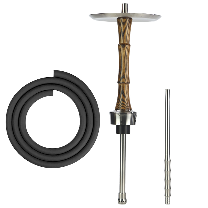 Шахта TOTEM Hookah Idol Old Wood