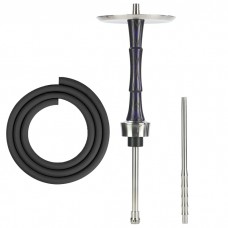 Шахта TOTEM Hookah Idol Purple Noir 62 см