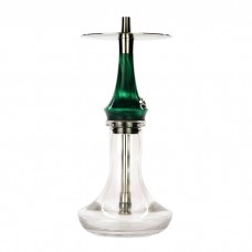 Кальян TOTEM Hookah Monolit Micra Emerald Green 35 см