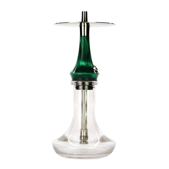 Кальян TOTEM Hookah Monolit Micra Emerald Green