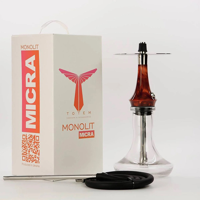 Кальян TOTEM Hookah Monolit Micra Cooper