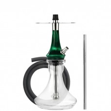 Кальян TOTEM Hookah Monolit Micra Emerald Green 35 см