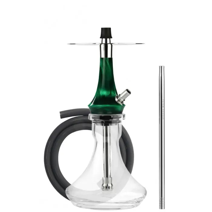 Кальян TOTEM Hookah Monolit Micra Emerald Green