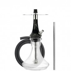 Кальян TOTEM Hookah Monolit Micra Space Black 35 см