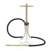 Кальян Trumpet Hookah Moar Gold с колбой Craft Clear