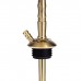 Шахта Trumpet Hookah Moar Gold Шахта Trumpet Hookah Moar Gold