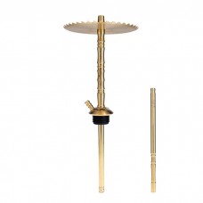 Шахта Trumpet Hookah Moar Gold 54 см