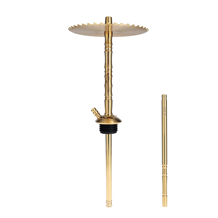 Шахта Trumpet Hookah Moar Gold Шахта Trumpet Hookah Moar Gold