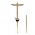 Шахта Trumpet Hookah Moar Gold Шахта Trumpet Hookah Moar Gold