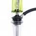 Кальян Trumpet Hookah Rider Lime на колбе Clear