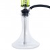 Кальян Trumpet Hookah Rider Lime на колбе Clear