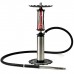 Кальян Trumpet Hookah Rider Black and Red на колбі Steel