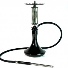 Кальян Trumpet Hookah Rider Khaki на колбе Craft Black 57 см