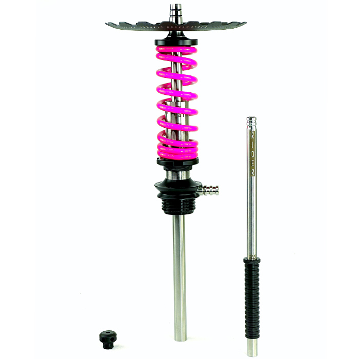 Шахта Trumpet Hookah Rider S Pink