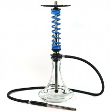 Кальян Trumpet Hookah Rider S Big Blue 66 см