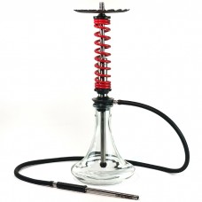 Кальян Trumpet Hookah Rider S Big Red 66 см