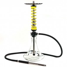 Кальян Trumpet Hookah Rider S Big Yellow 66 см