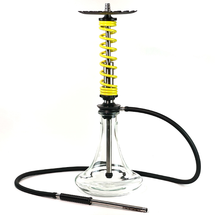 Кальян Trumpet Hookah Rider S Big Yellow