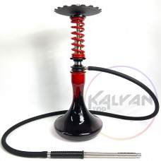 Кальян Trumpet Hookah Rider S Red 57 см