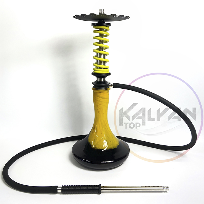 Кальян Trumpet Hookah Rider S Yellow