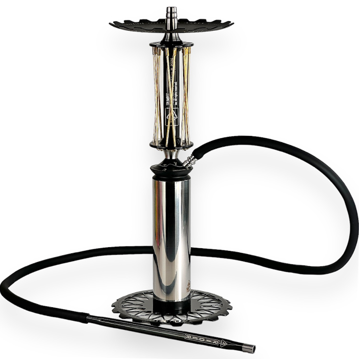 Кальян Trumpet Hookah Rider W-40 S-Still Black Gold