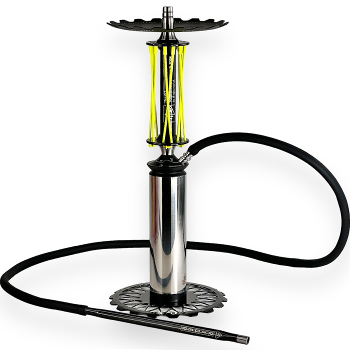 Кальян Trumpet Hookah Rider W-40 S-Still Black Lime