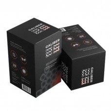 Кокосовый уголь Caliber 25 cub (в коробке) 1 кг