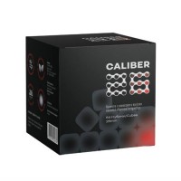 Кокосове вугілля Caliber 26 cub (у коробці) 1 кг