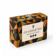 Кокосове вугілля Cocobration 27 мм (6 кубиків)