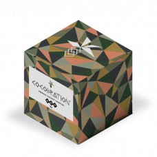 Кокосове вугілля Cocobration Premium 26 мм 1 кг