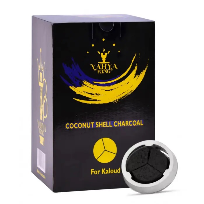 Кокосовый уголь Coco Yahya Elegance King Kaloud