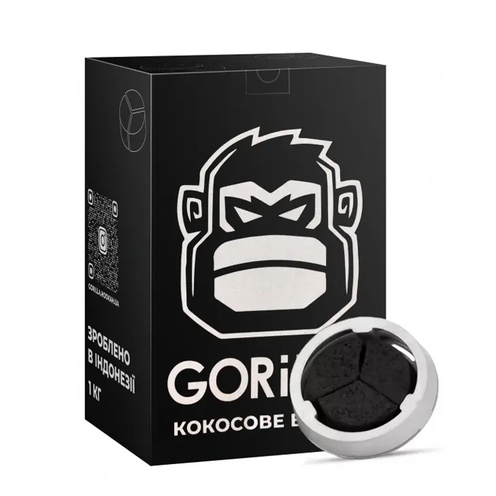 Кокосовый уголь Gorilla Kalaud