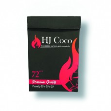 Кокосове вугілля Hj Coco (в коробці)1 кг
