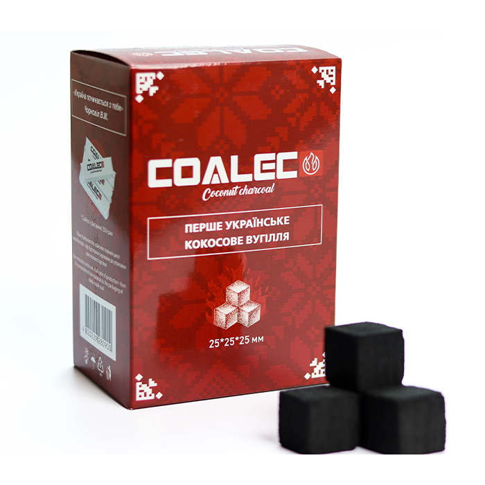 Кокосове вугілля COALECO