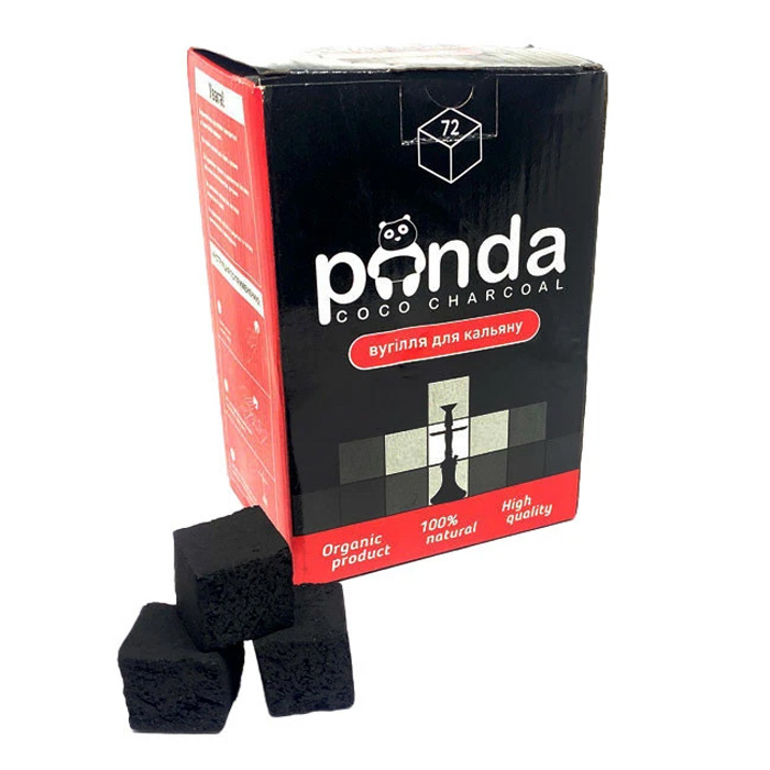 Кокосовый уголь Panda Cube XL 1кг